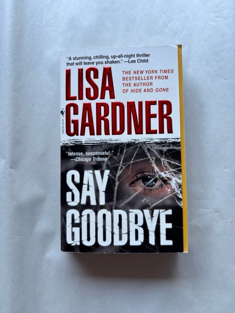 Say Goodbye by Lisa Gardner